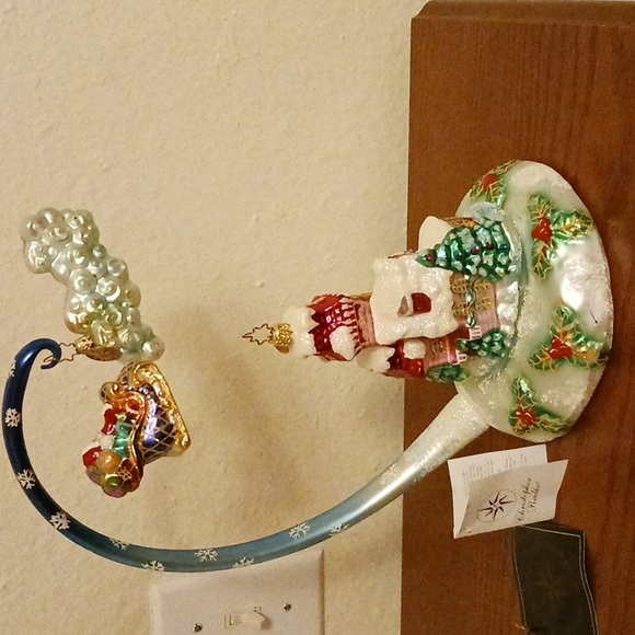 Vintage Christopher Radko Midnight Magic 3 Piece Glass Ornaments 2002 - Picture 2 of 8